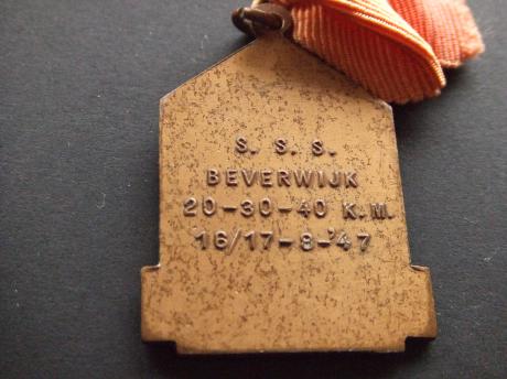 Wandelsportvereniging SSS Beverwijk 1947 oud (2)